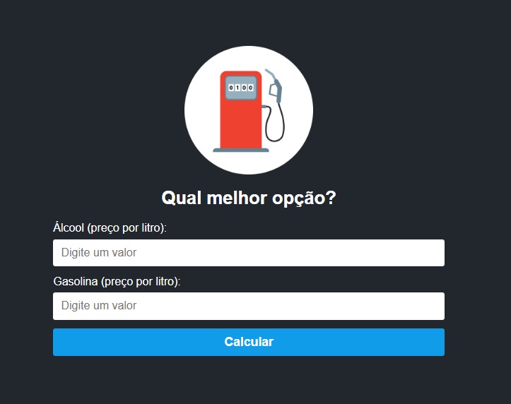 calculadora de combustivel